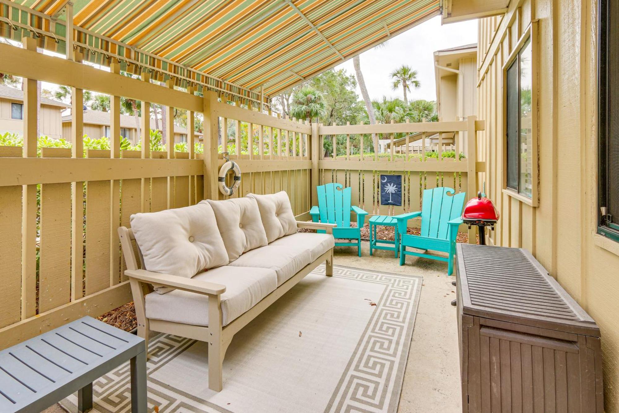The Dunes Villa With Pool Access - Walk To Beach! Hilton Head Island Exteriér fotografie